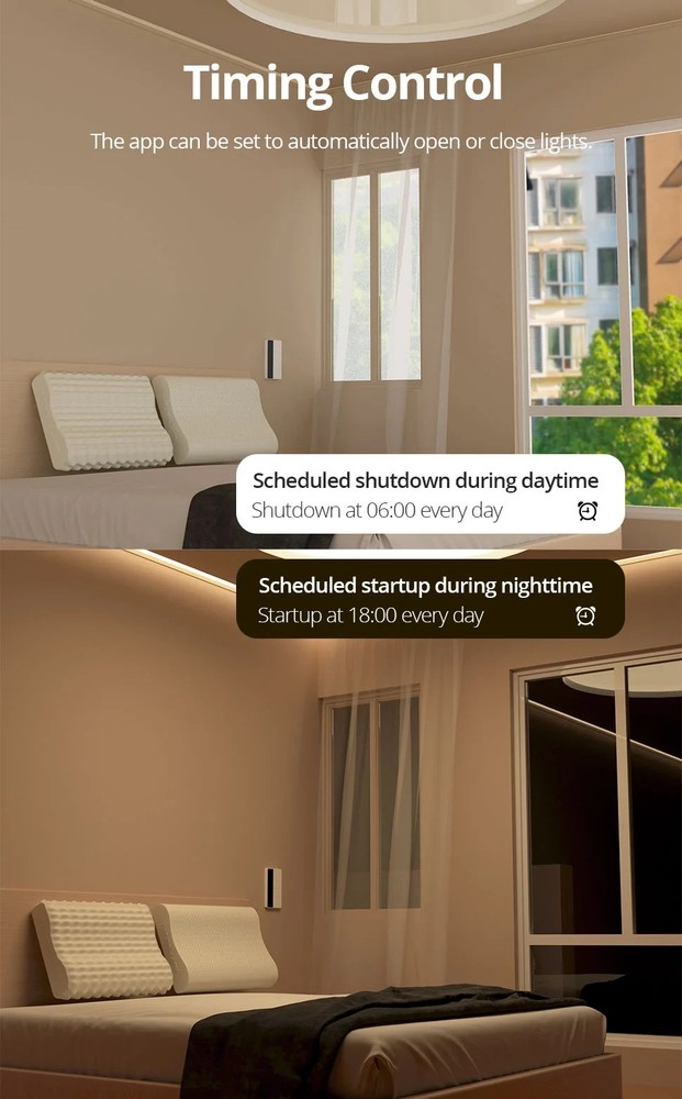 ZigBee Custom Display Name Smart Push Light Switch/AU SAA RCM/Apple Alexa Google