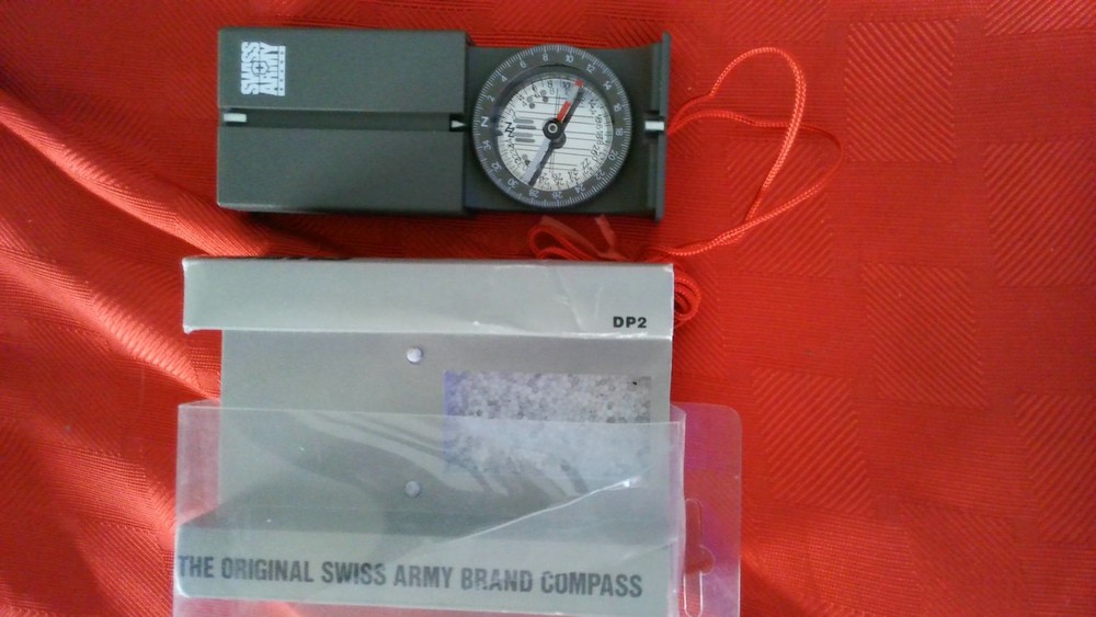 Recta Type DP 2 Vintage Swiss Army Compass