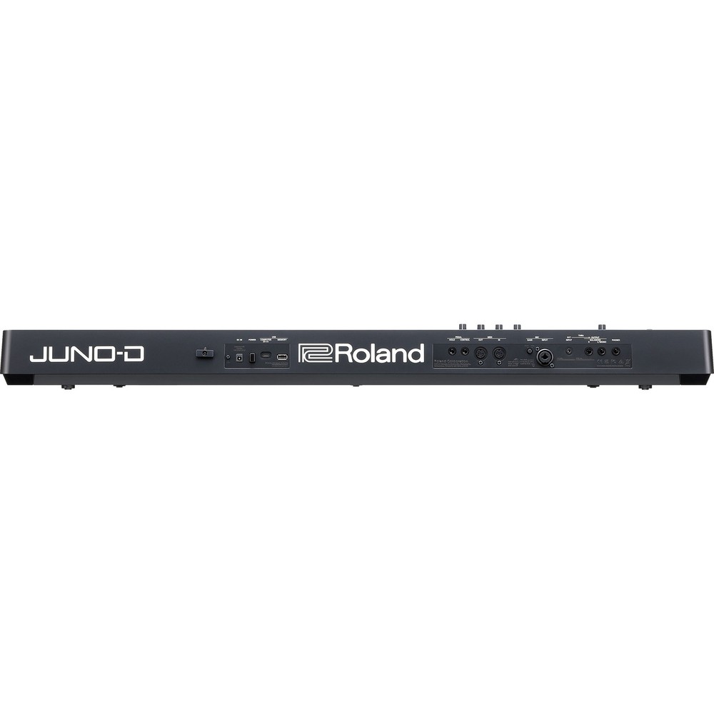 Roland Juno-D6 61-Key Synthesizer KEY ESSENTIALS BUNDLE