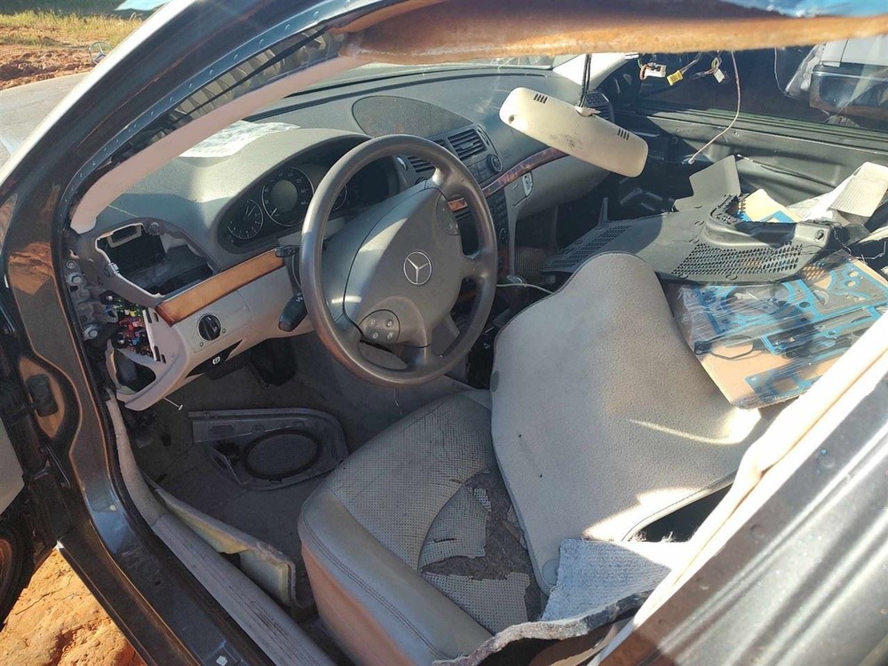 E320 2006 Fuse Box Cabin 6896