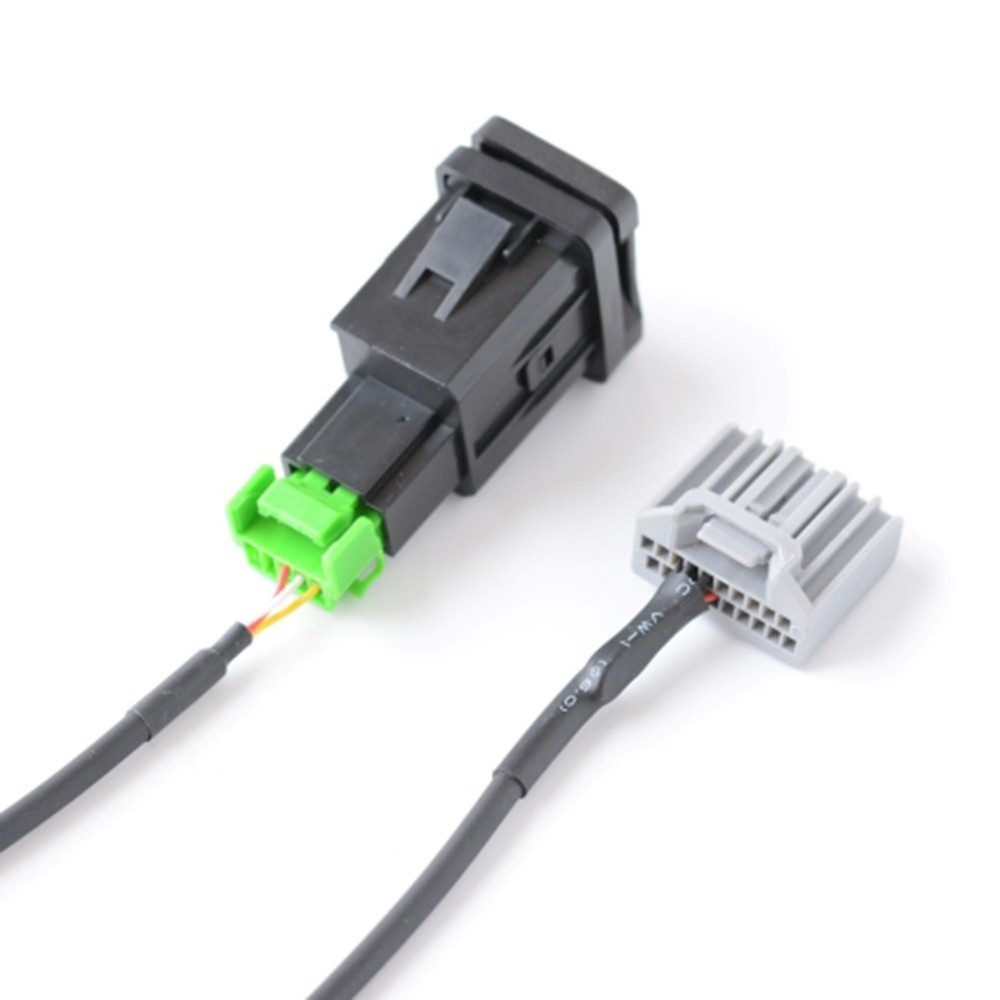 Car Radio Aux Input Cable Adapter For For Civic 8th Generation Replace