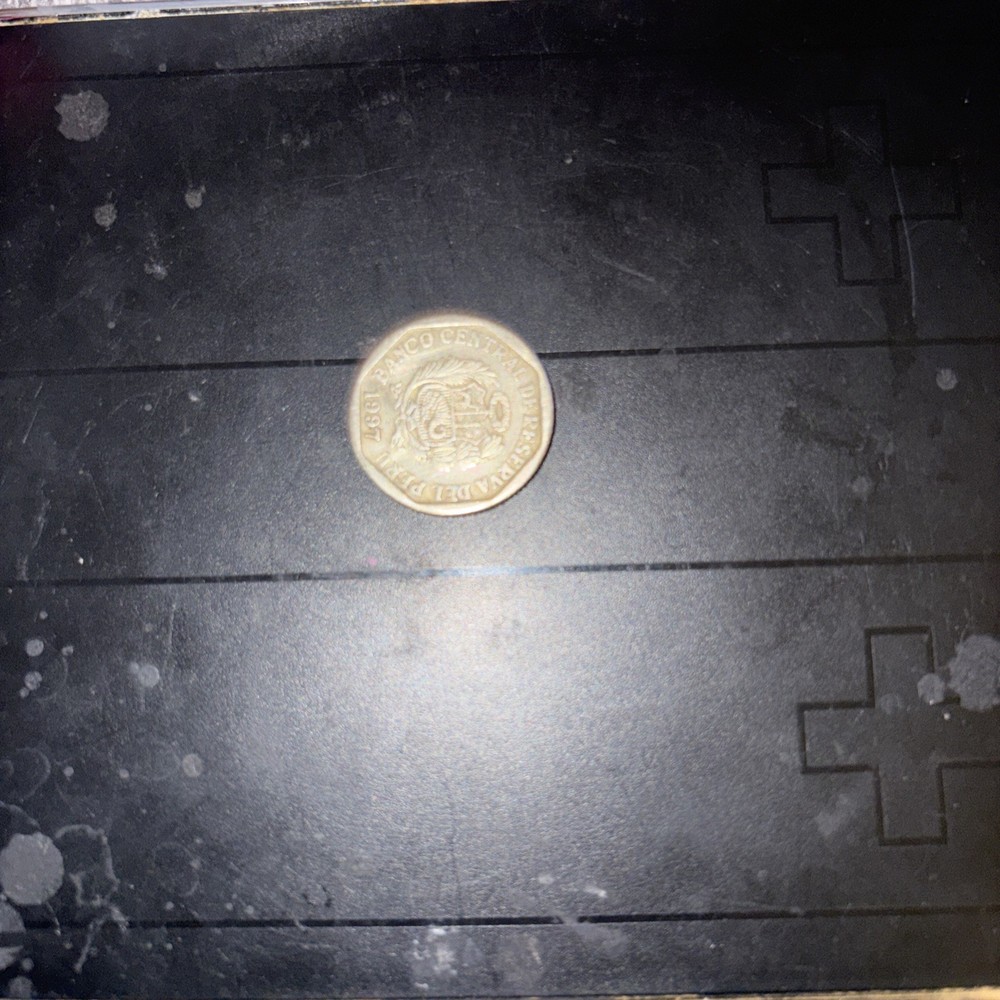 1997 50 Centimos Silver Coin