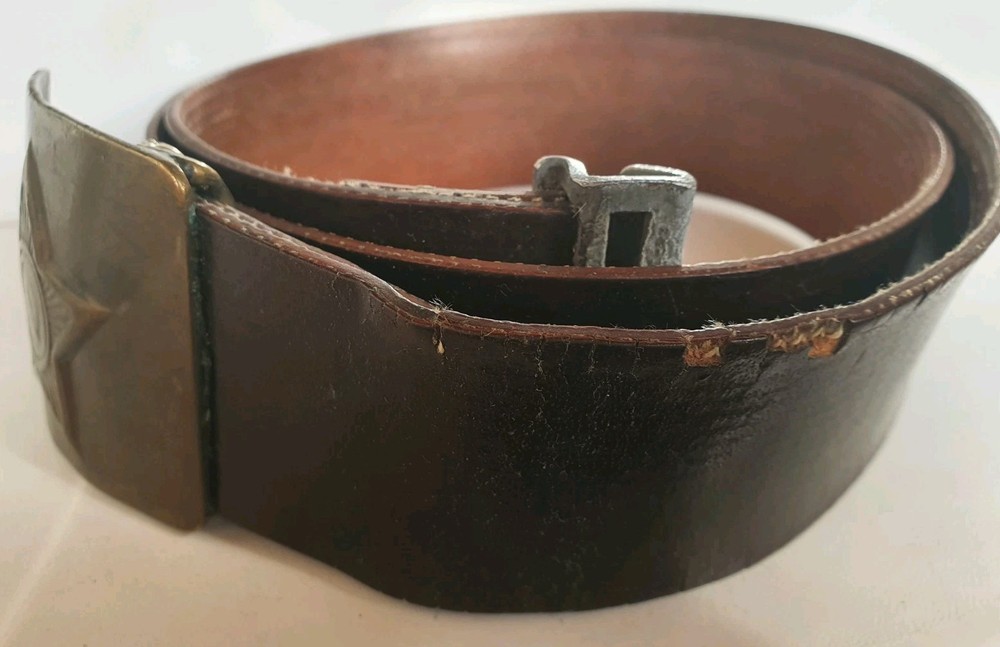 Soviet Army USSR Belt Buckle Star