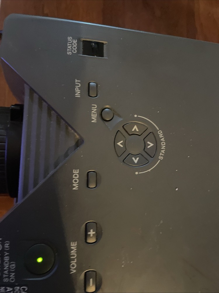 Polaroid Model 215E LCD Projector