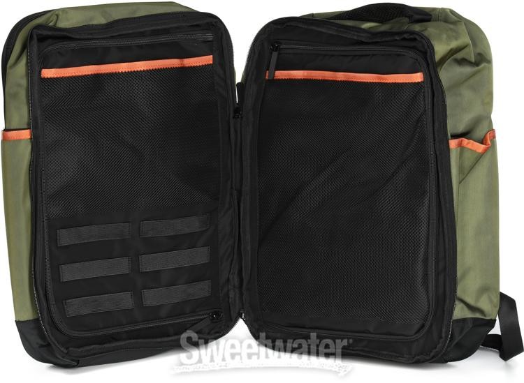 Vic Firth Professional Tech Backpack - Green/Black