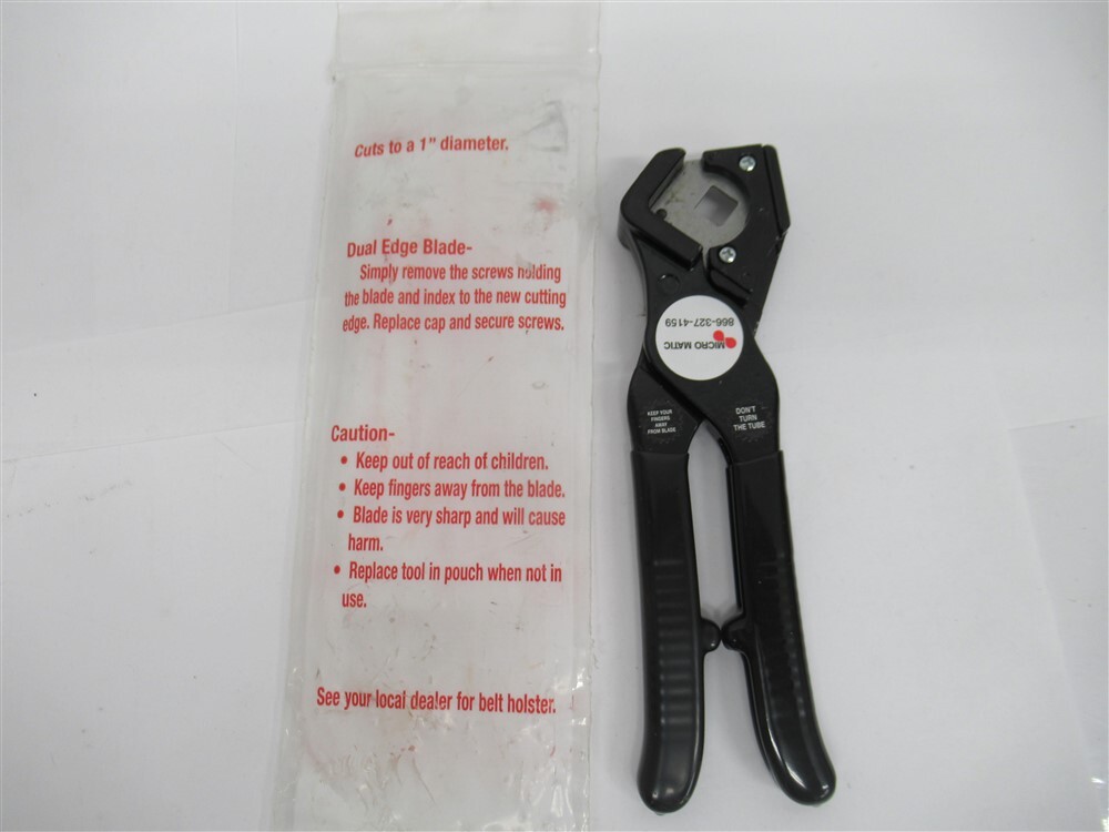 Micro Matic , Hose & Tube Cutter