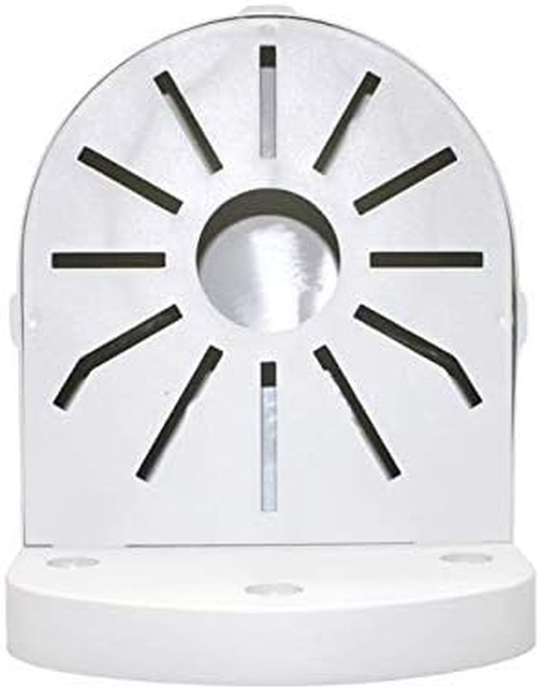 L-Shape Dome Camera Bracket,Universal Wall Ceiling Mount Bracket for Security CC