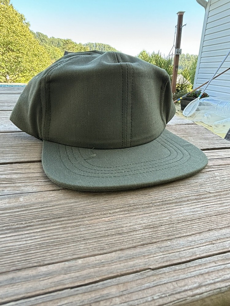 Olive Green 507 Hot Weather Cap