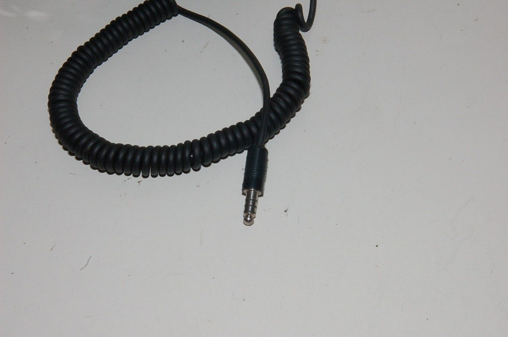 David Clark Headset w/ M-7A Microphone, Single Plug
