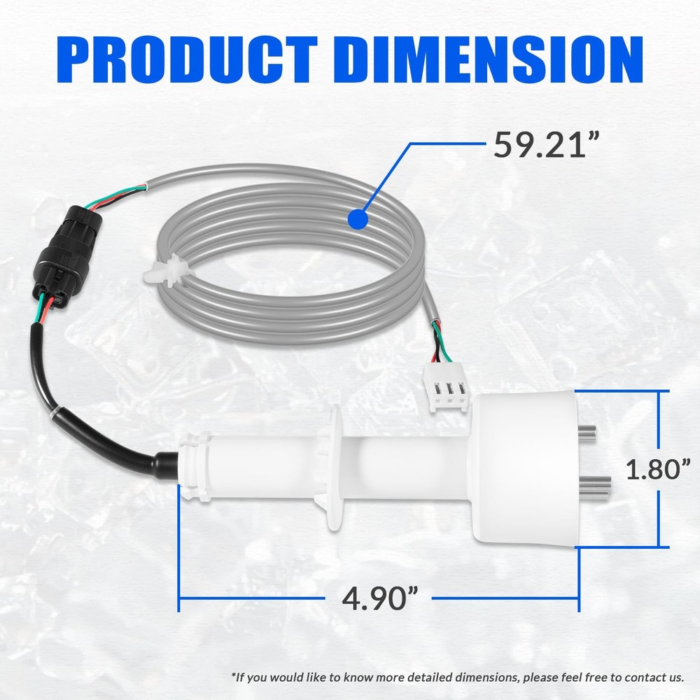 Replacement for Manitowoc Ice Water Level Probe Kit- Harness 000016053