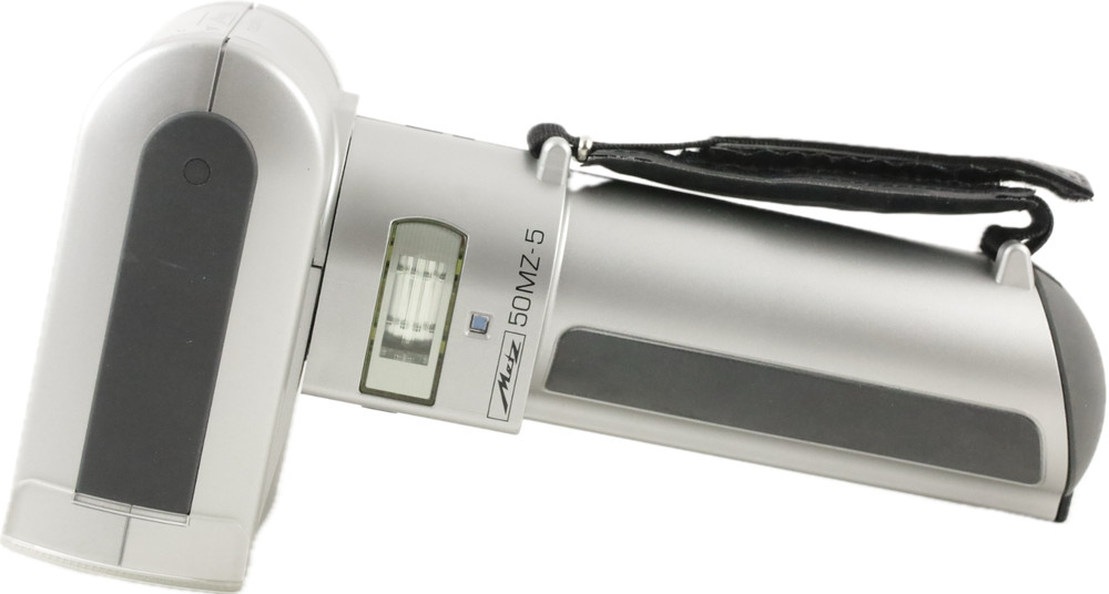 Metz Mecablitz 50 MZ-5 - Flash Gun With Controller , Missing Charger - Untested