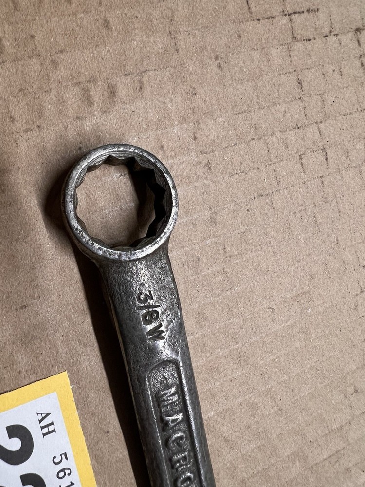 Vintage Macrome Ring Spanner