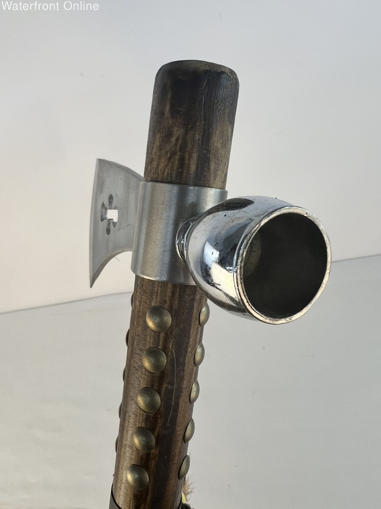Native American Peace Pipe Tomahawk Replica