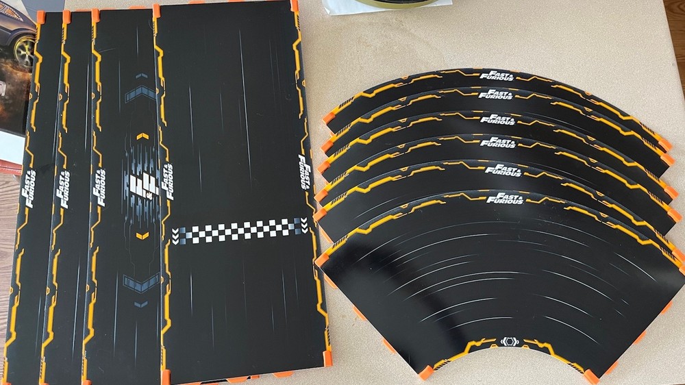 Anki Overdrive Fast & Furious Edition + Launch Kit & Collision Kit