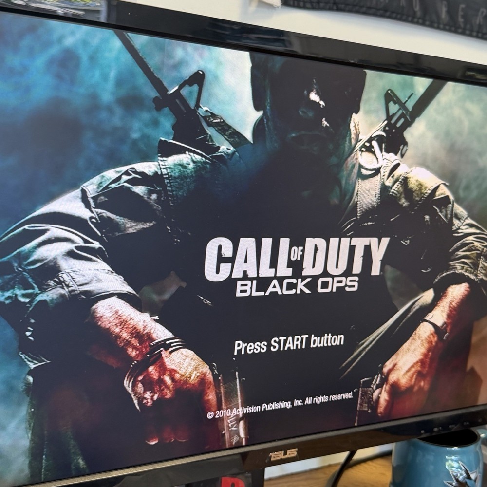 PlayStation 3 PS3 Slim Console With Controller & Cords, 4 Games TESTED