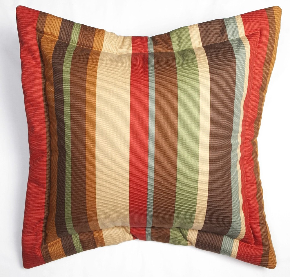 Promenade Tapestry Stripe Euro Sham