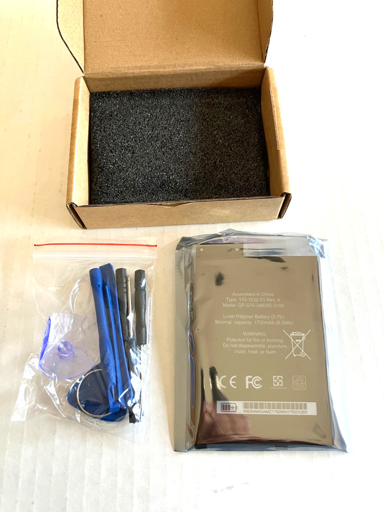 170-1032-00 Battery For Amazon Kindle 3 Keyboard D00901, w/Tools