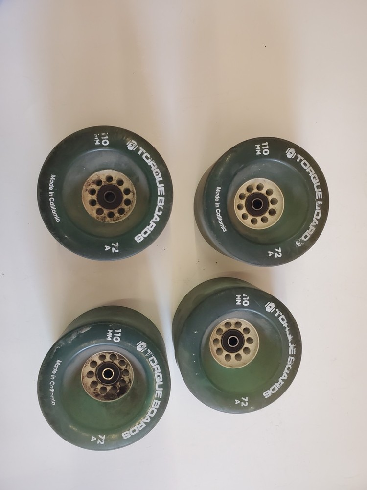 Rare Boosted Board 110 wheels - v2/v3/Mini X/Mini S/Stealth