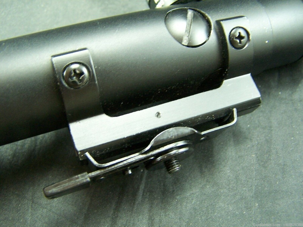 Rifle Handle Scope 3x20 with Lens Covers Colt Style