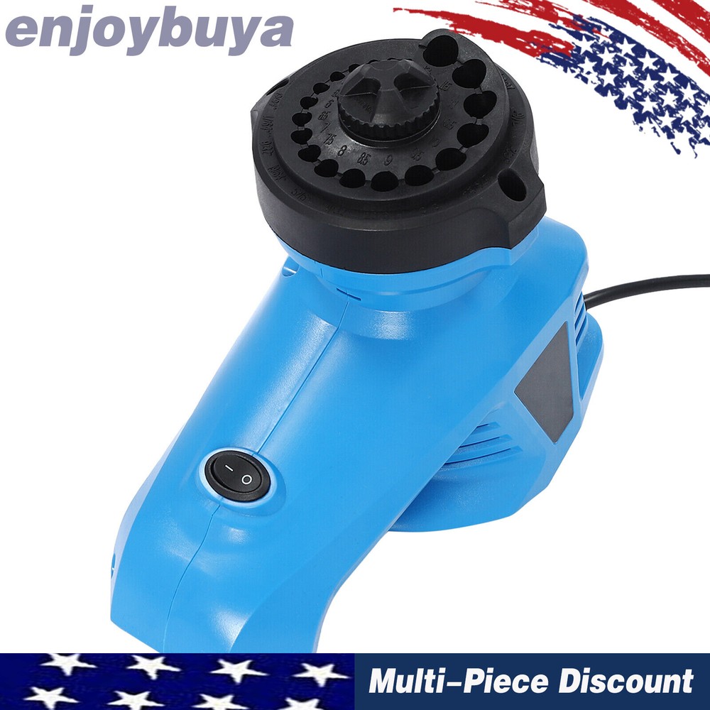 Drill Bit Sharpener for Twist Bits, Drill Bit Sharpener With High Speed