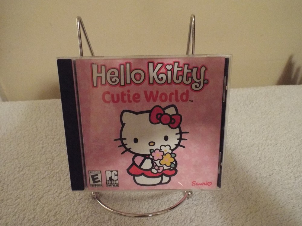 Hello Kitty Cutie World PC CD-ROM 2002