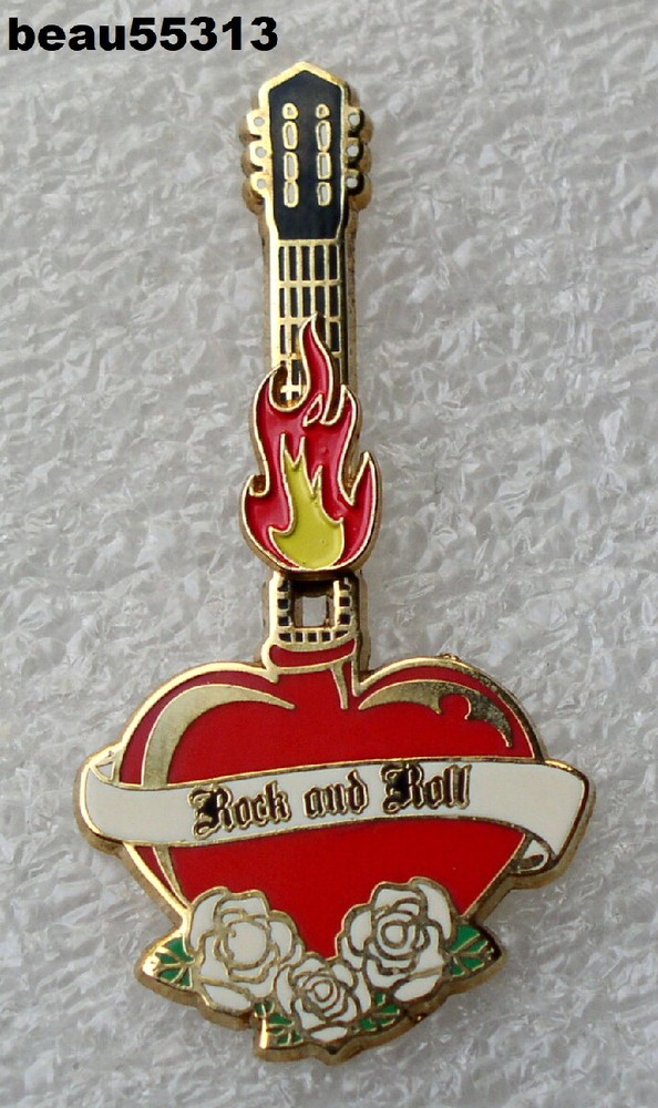 ⭐ROCK AND ROLL GUITAR VEST JACKET PIN