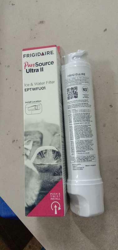 1 PACK Frigidaire EPTWFU01 Pure Source Ultra II Refrige Replacement Water Filter