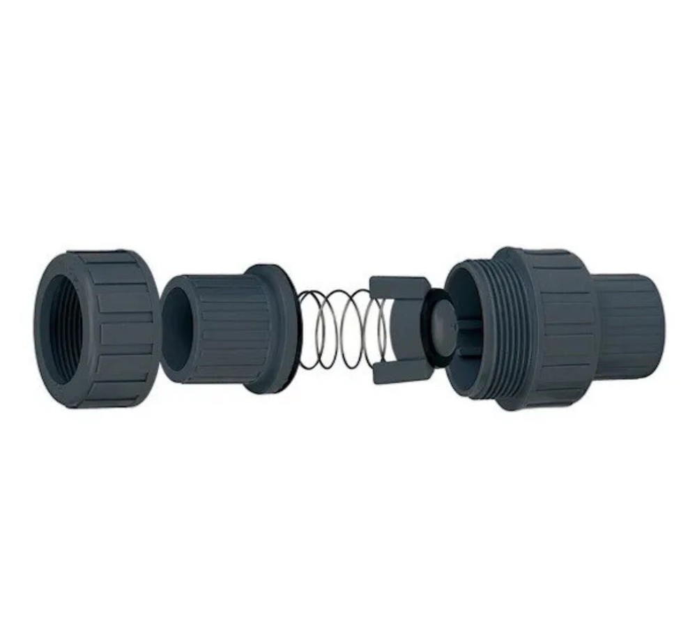 PVC Check valve 3/4” LD