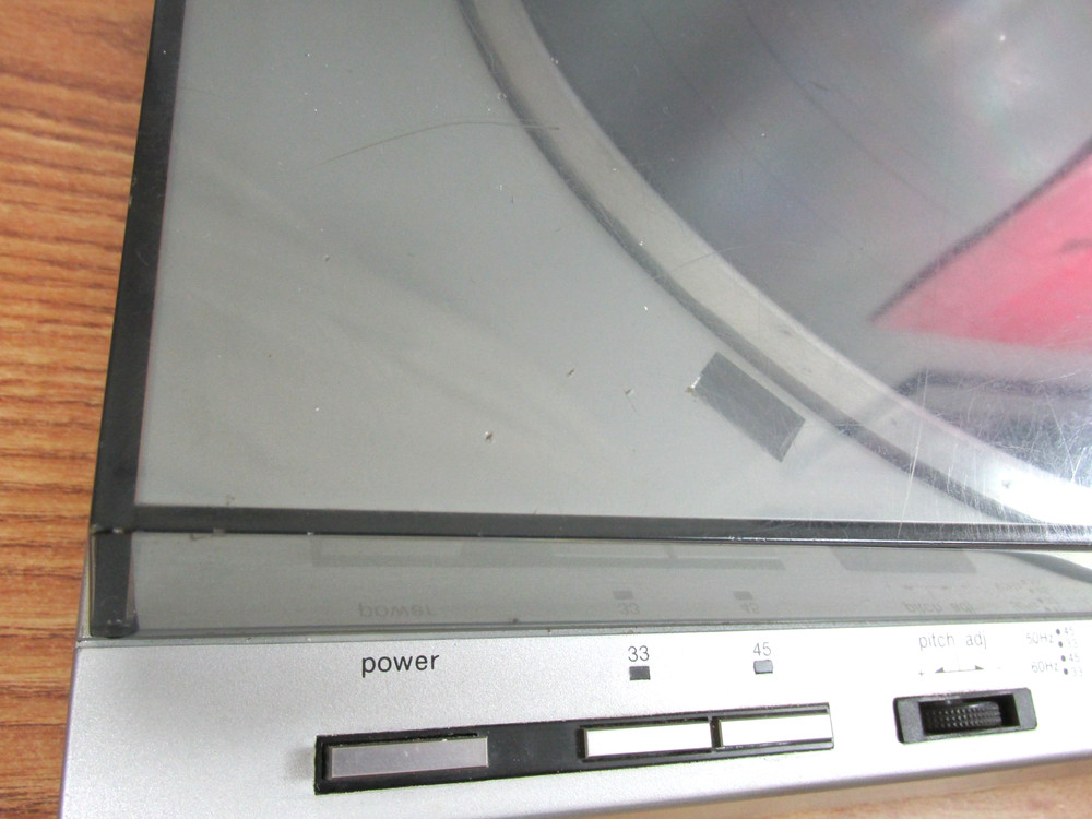 Technics SL-DL1 Direct Drive Linear Tracking Turntable-