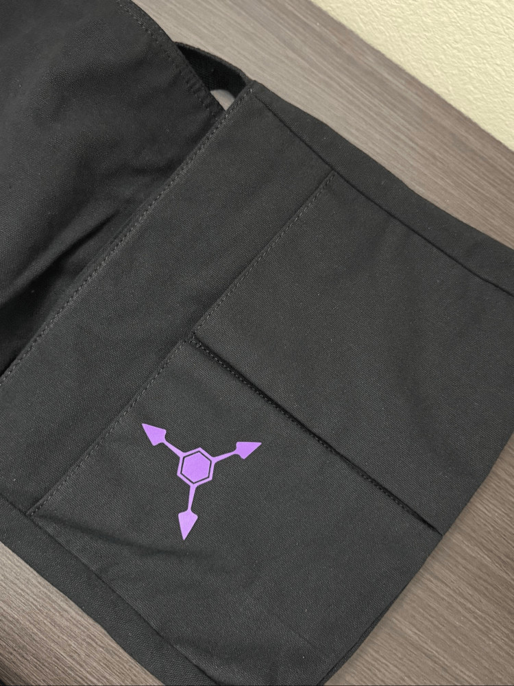 Murder Drones Uzi Messenger Bag