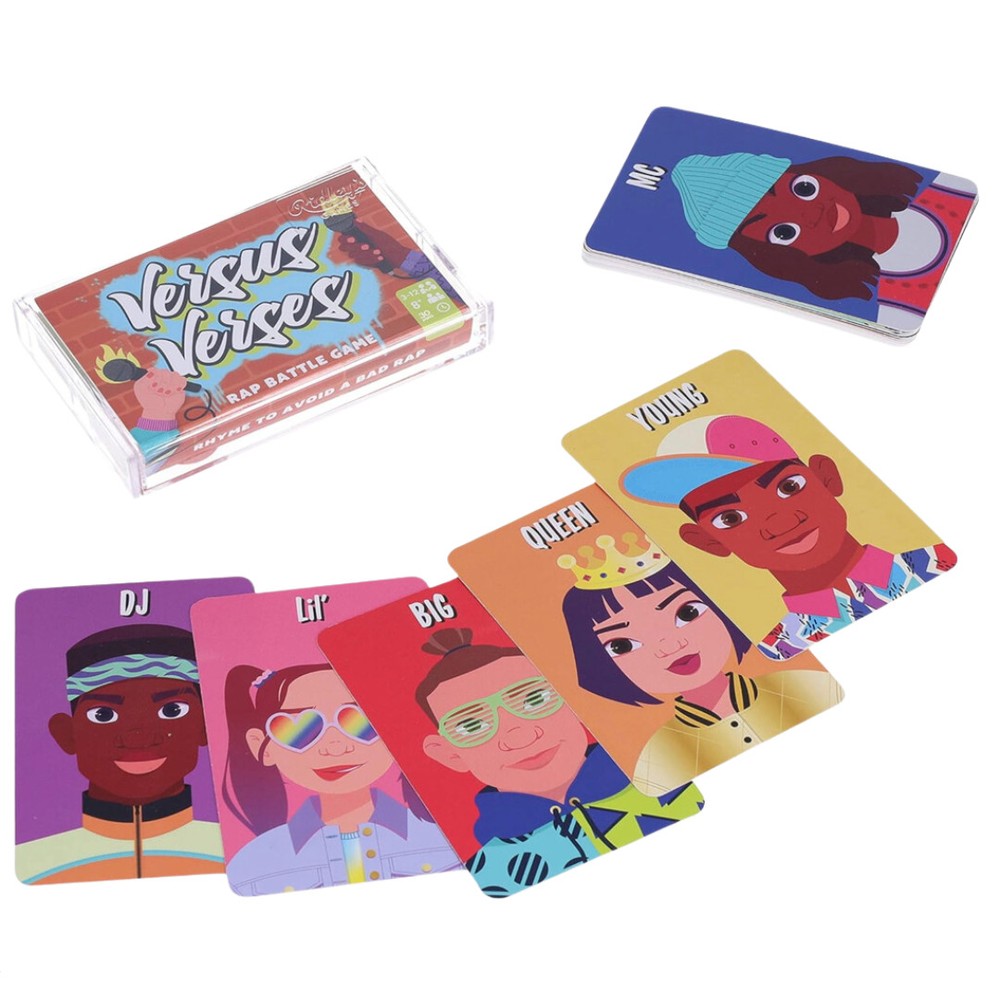 Ridley's Games  Versus Verses Rap Battle Game