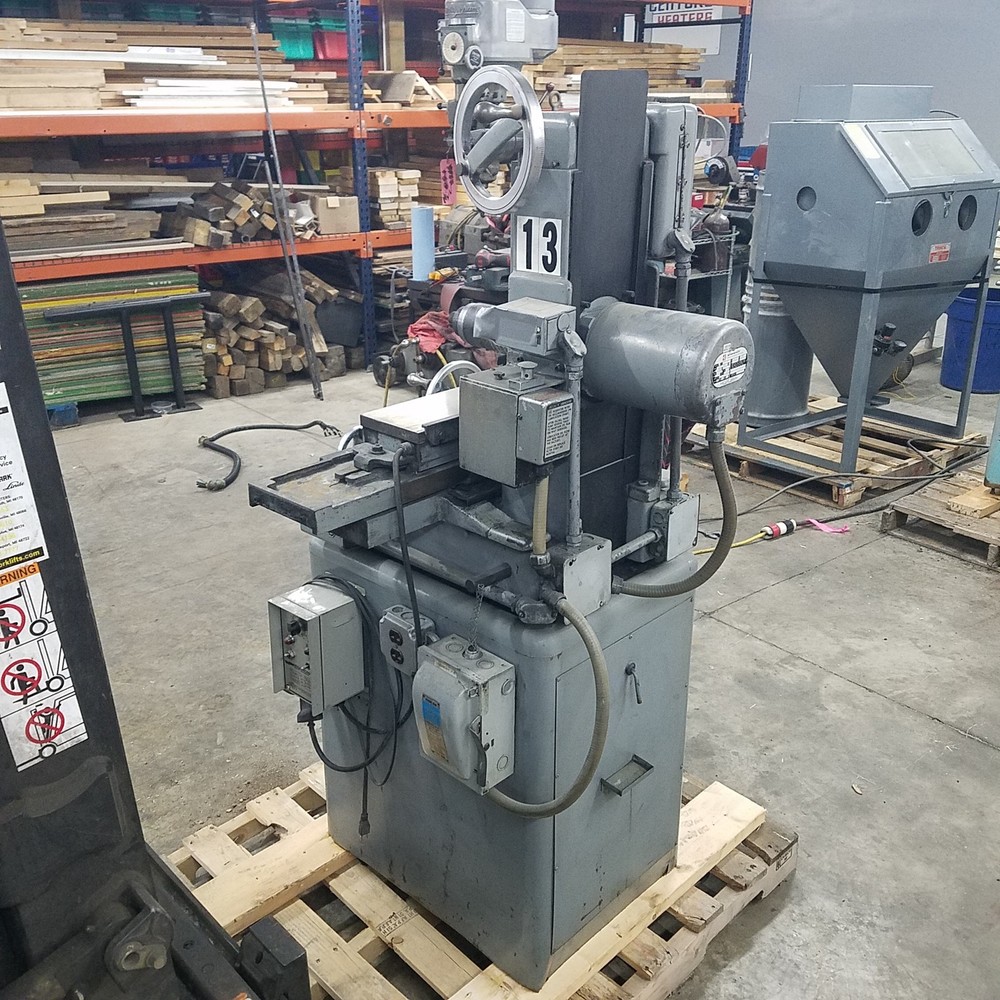 Challenger Boyar-Schultz H618, Handheld Surface Grinder, 240V 3PH - USED