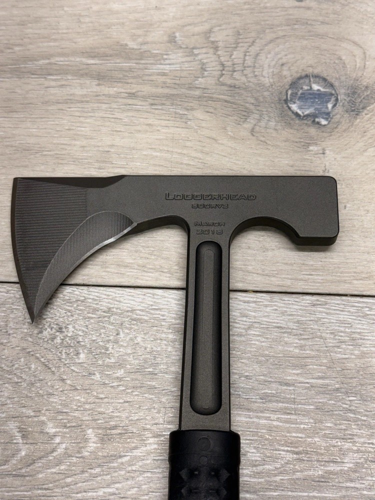 RMJ Loggerhead L15 Tomahawk - Complete With COA & Orig. Box - New Never Used
