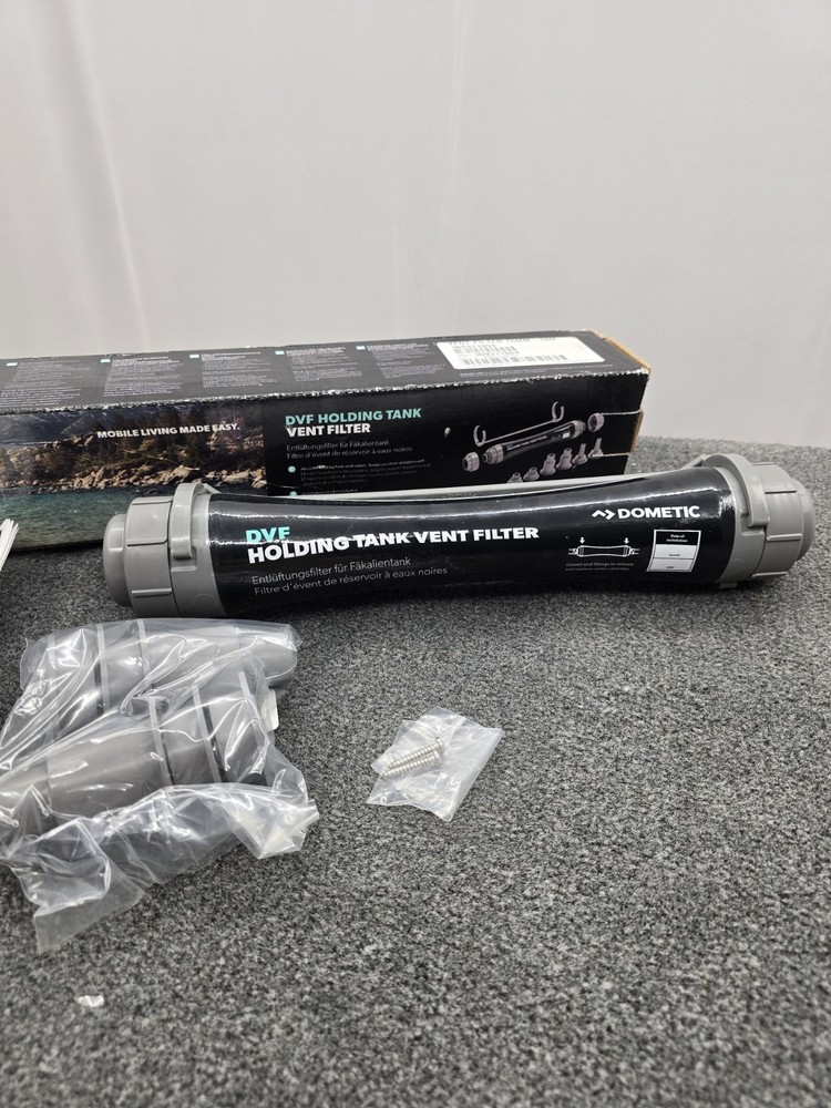 DOMETIC DVF HOLDING TANK VENT FILTER BLACK 309311004 MARINE BOAT