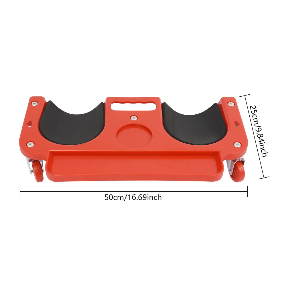 Knee Pad Rolling Wheels Padded Knee Creeper for Work Construction Job Site Tool