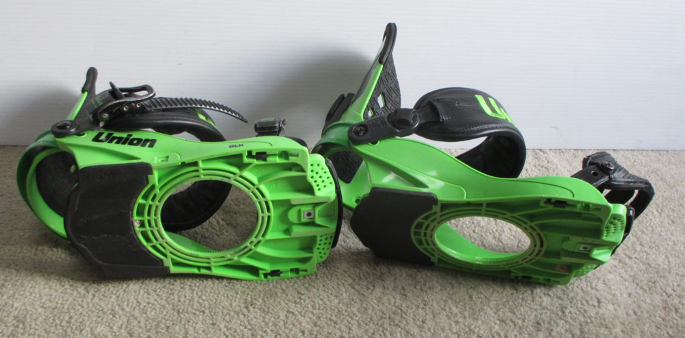 Union DLX Snowboard Bindings Size L/XL