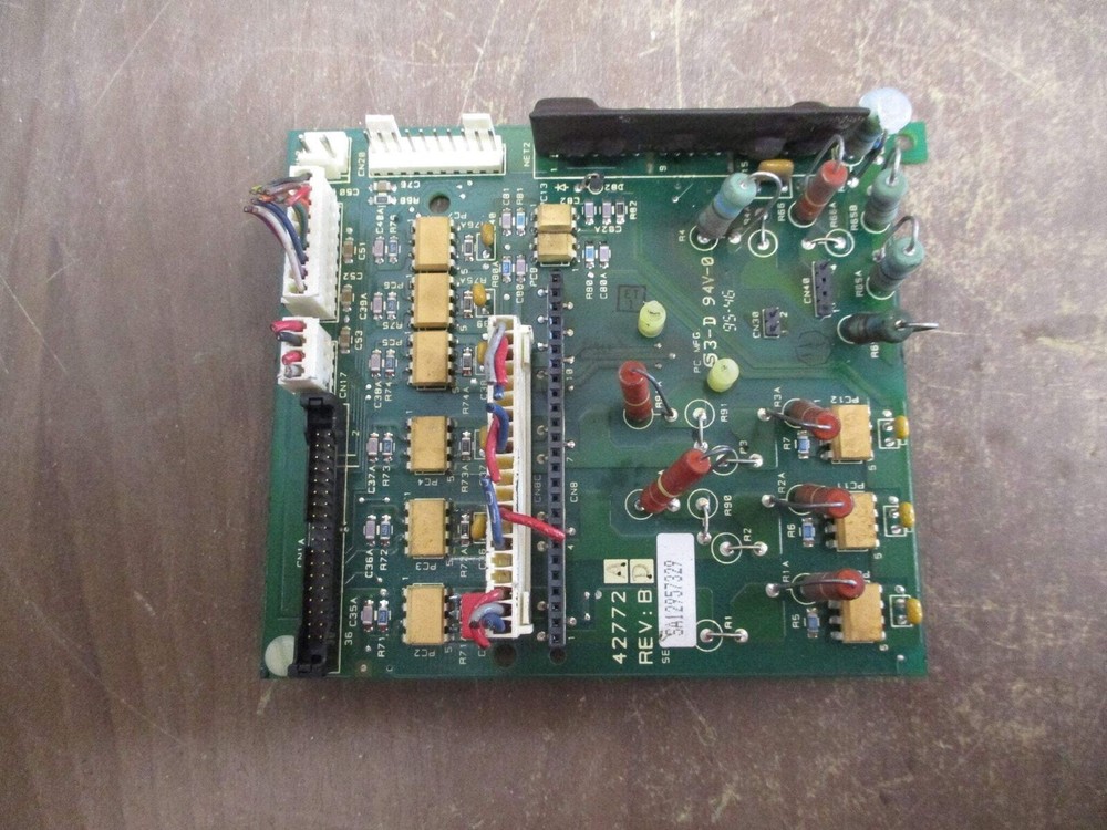 Toshiba Gate Interface Board 42772A Rev. BD Used