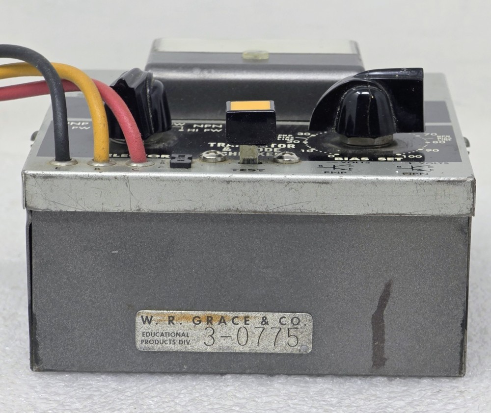 Vintage Sencore TR115 Transistor and Diode Checker