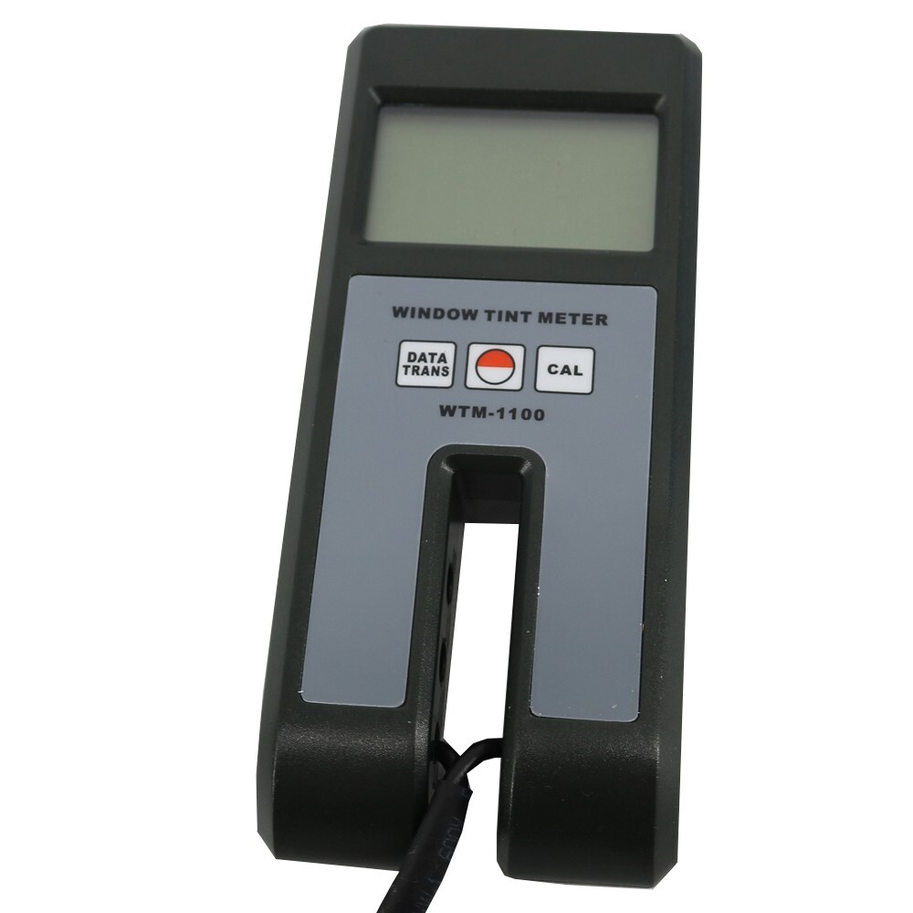 Light Transmission Meter Window Tint Meter with Range 0~100% for Plastic Sheet