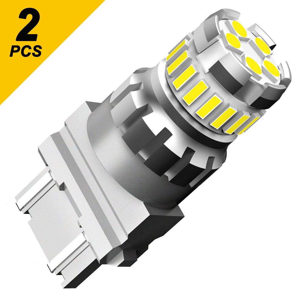 3157 LED Backup Reverse Light Bulbs White for Chevy Silverado 1500 1999-2013