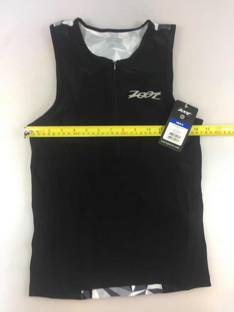 Zoot Mens Performance Tri Top Small S (6256)