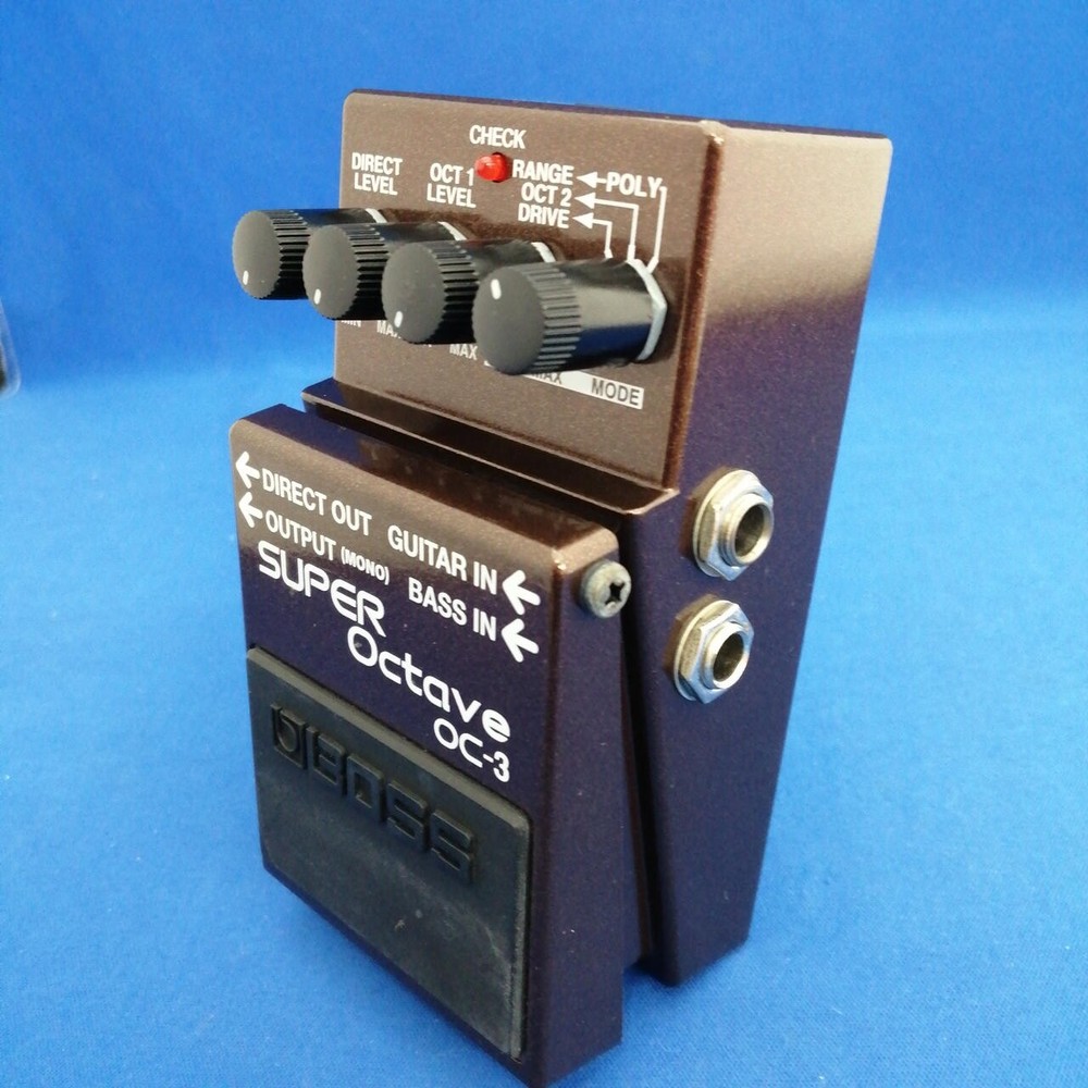 Boss OC-2 Octave Guitar Effects Pedal