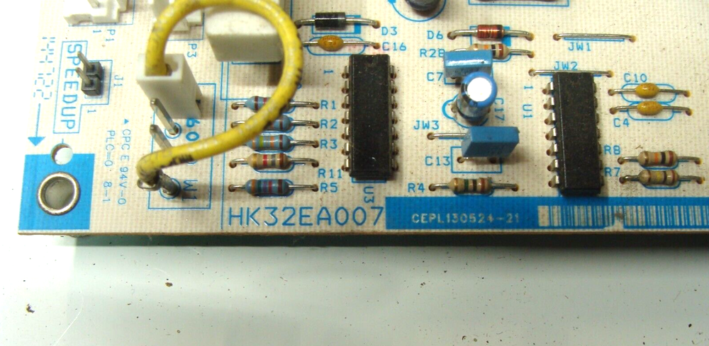 Carrier Bryant HK32EA007 Defrost Control Board CEPL130524