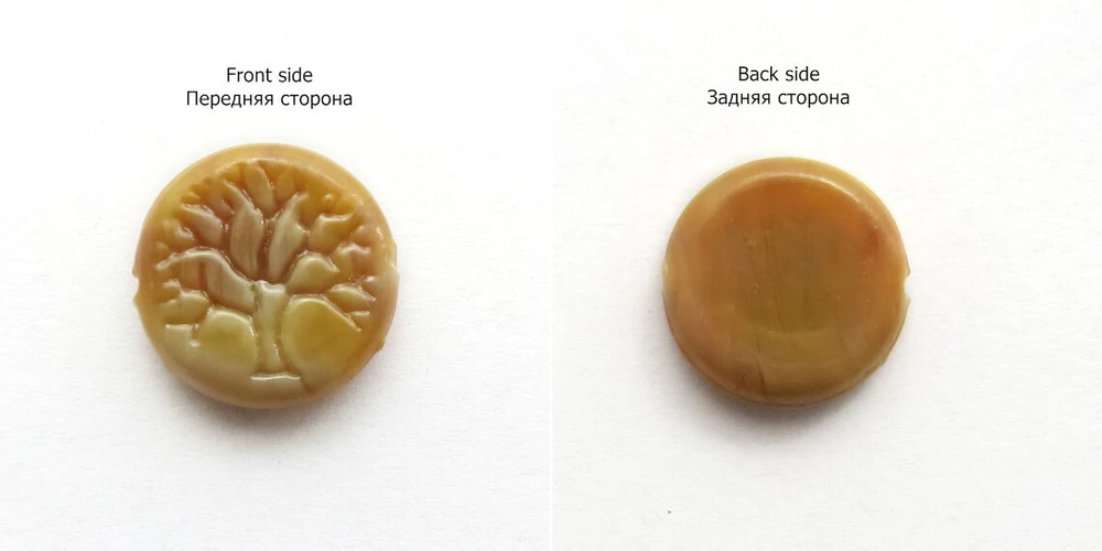 Tree of life Lampwork Mashers - Lampwork Tool