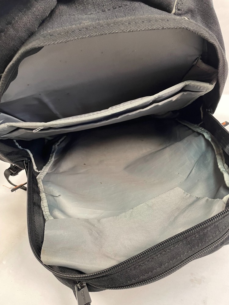 Amazon Basics Men's Black Backpack Laptop Bag