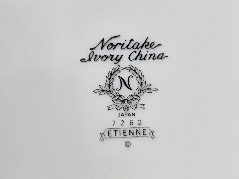 Noritake Etienne Salt & Pepper Shakers