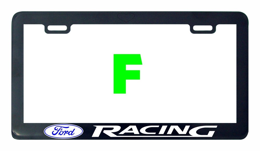 Ford Racing assorted license plate frame holder tag
