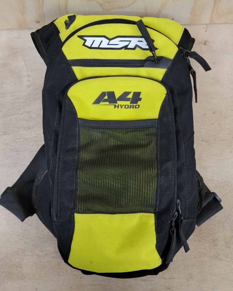 MALCOM SMITH RACING MSR A4 HYDRO PACK FITS 9L + 3L Bladder