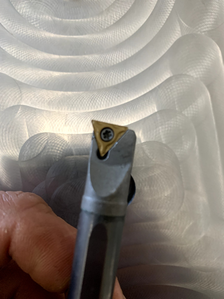 12MM CARBIDE BORING BAR TCMT