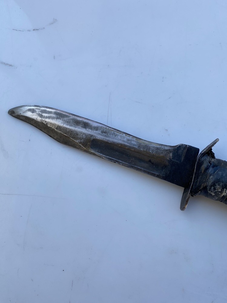 Vintage US Camillus Fighting Knife